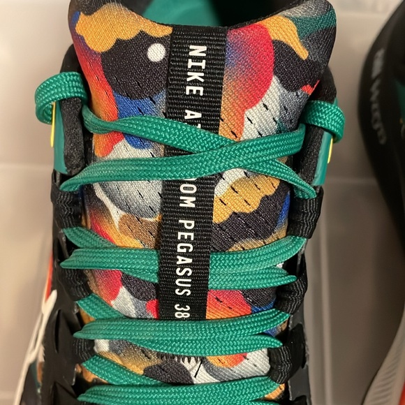 Men’s Nike Air Zoom Pegasus 10.5 All Ways Jordan Moss Running Shoes - Picture 3 of 8